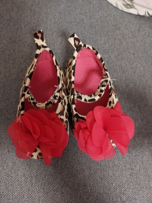 Buty niechodki baleriny dla dziewczynki