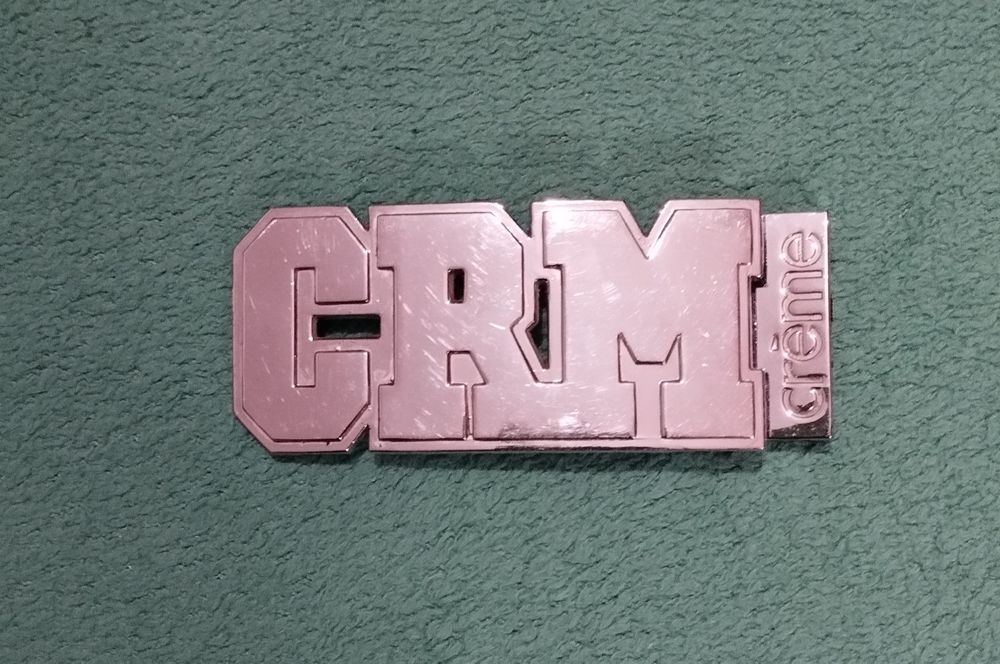 Пряжка ременя CREME ( скейтбордінг ) скейт