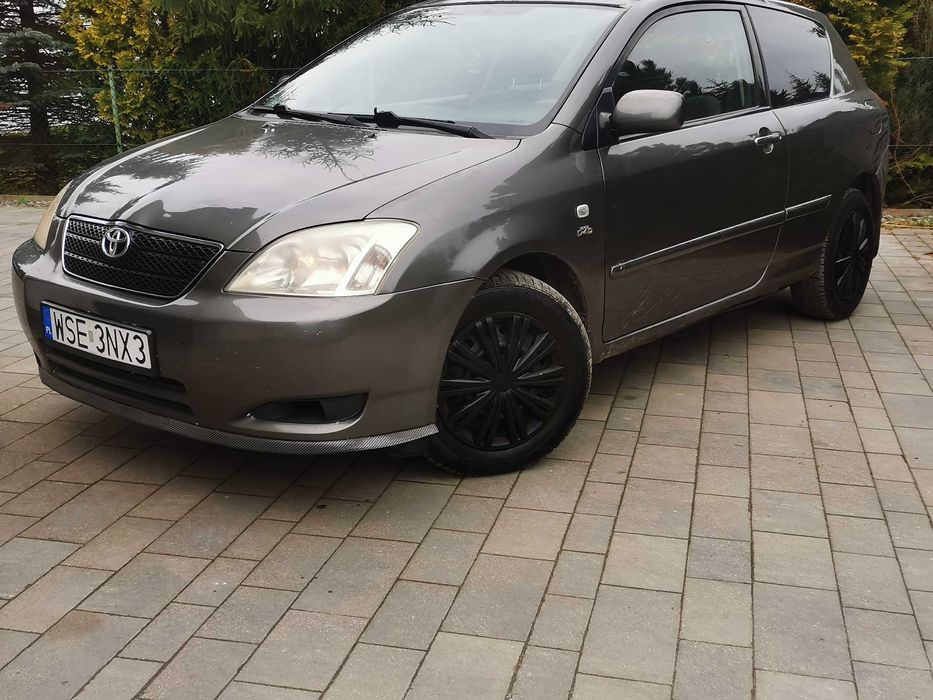 Toyota Corolla 2.0 Diesel D4D - długie opłaty