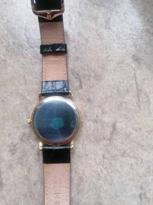 Eterna Goldcape 14K zegarek męski