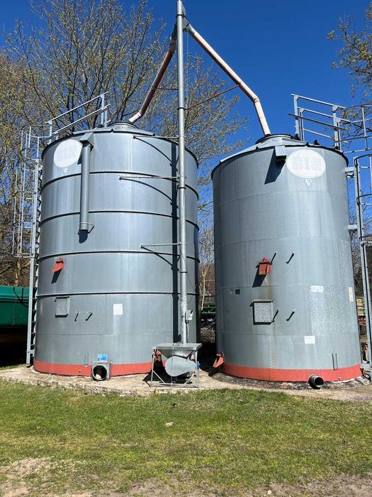 Silosy zbożowe 70t + 30t