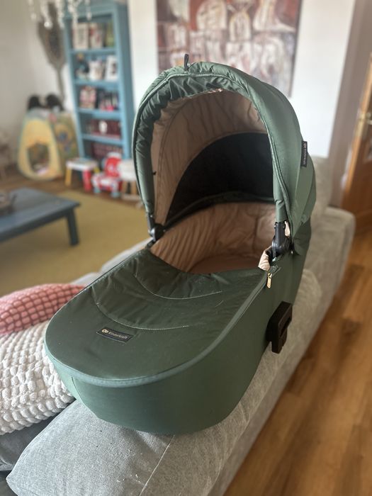 Carrinho Multifunções KINDERKRAFT Prime 2 Pro - 3 em 1 + Mink (Verde)
