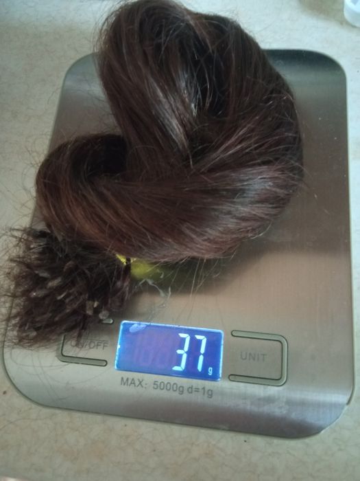 Натуральне волосся для нарощування