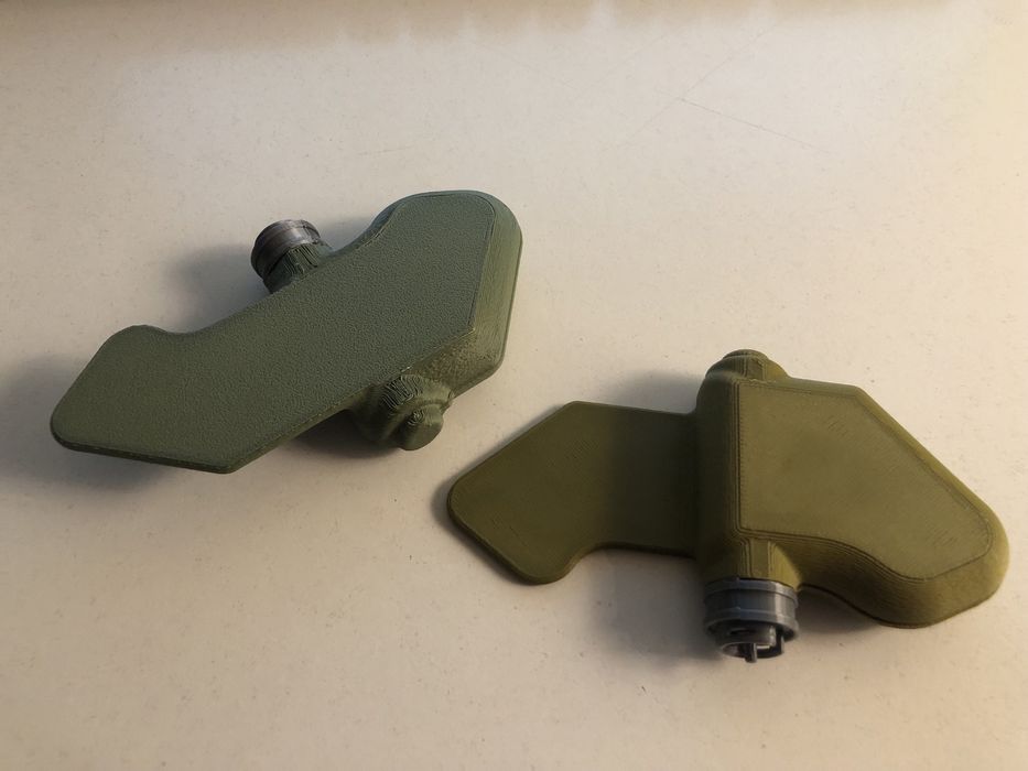 Сувенир военный «лепесток» 3D-печать