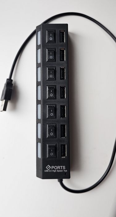 USB Hub 7 Ports 2.0