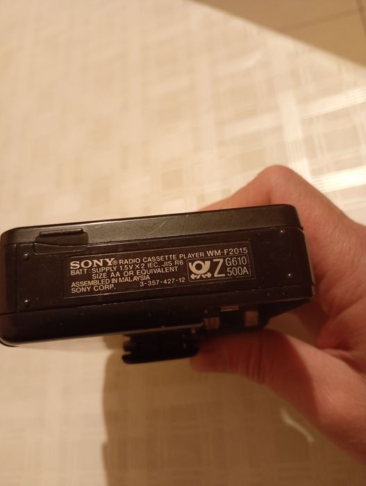 Walkman Sony WM-F2015