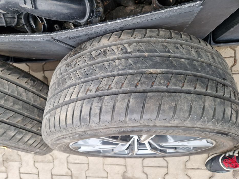 Oryginalne Koła BMW X5 X6 G05 G06 305/40R20 275/45R20 Bridgestone 20r.
