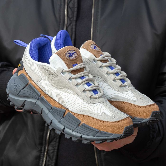Кросівки Reebok ZIG KINETICA 2,5 Edge Premium White/Brown/Black