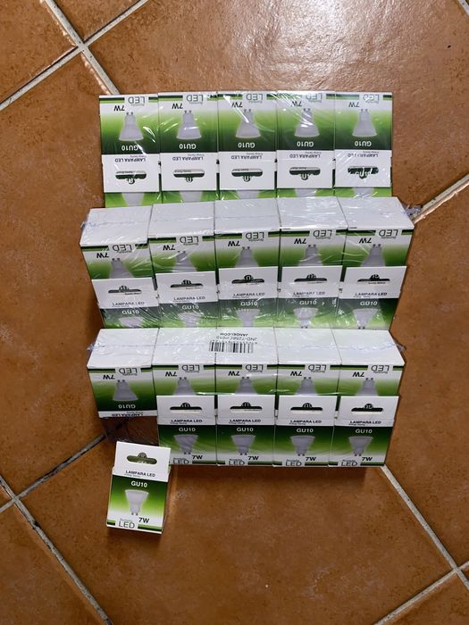 LED GU10 7W Warm Light64738213626497122