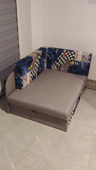 Łóżko kubuś lewe