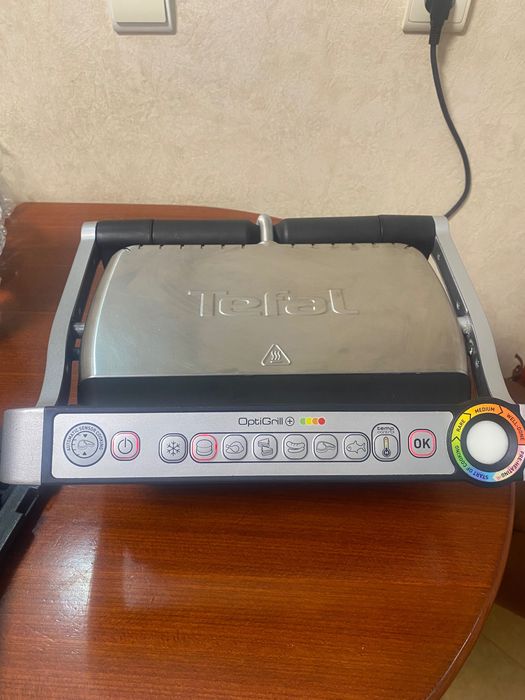Електрогриль Tefal OptiGrill+