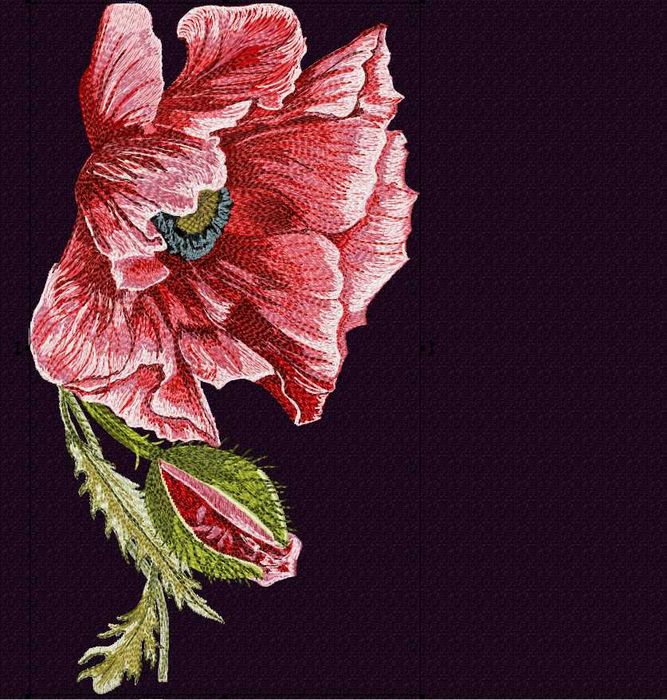 Дизайн машинної вишивки/ розробка /вишивка / навчання