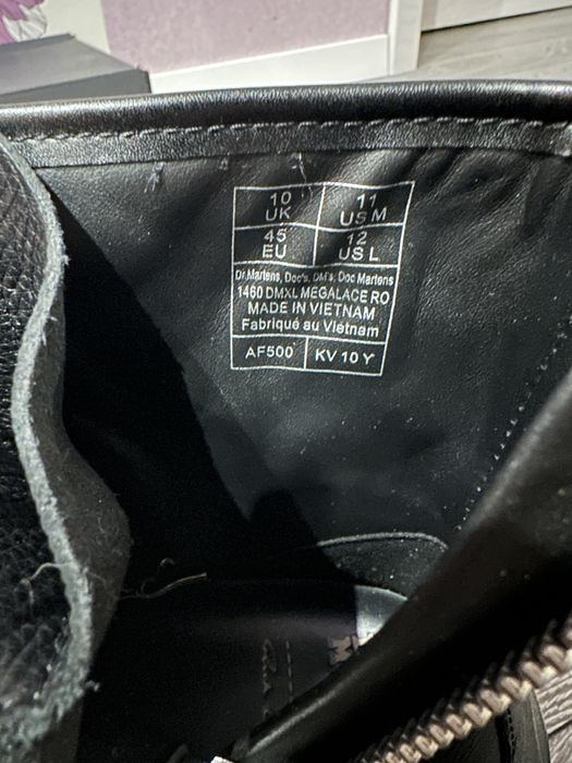 Rick Owens x Dr. Martens 1460 DMXL Megalace