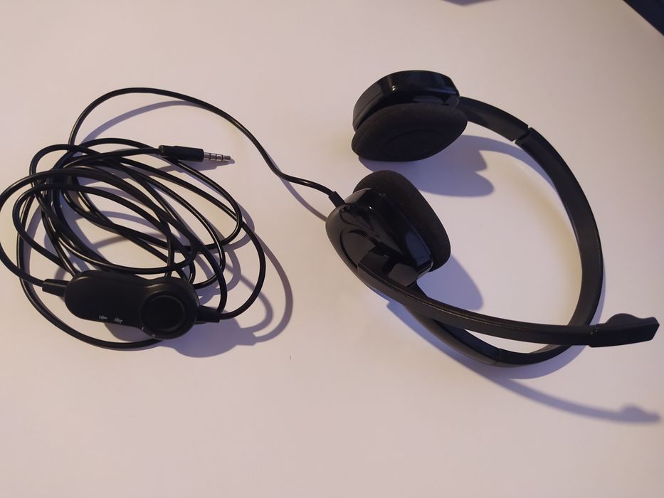 Zestaw słuchawkowy, słuchawki Logitech H151
