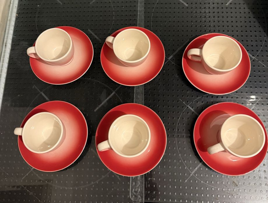 Conjunto chavenas de café