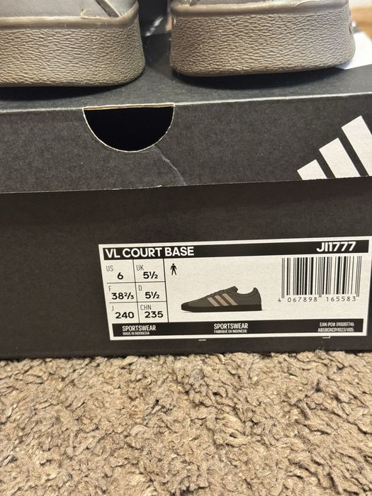 Кросівки Adidas VL Court Base