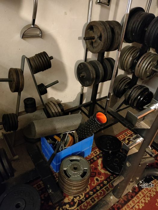 Wyposażenie siłowni