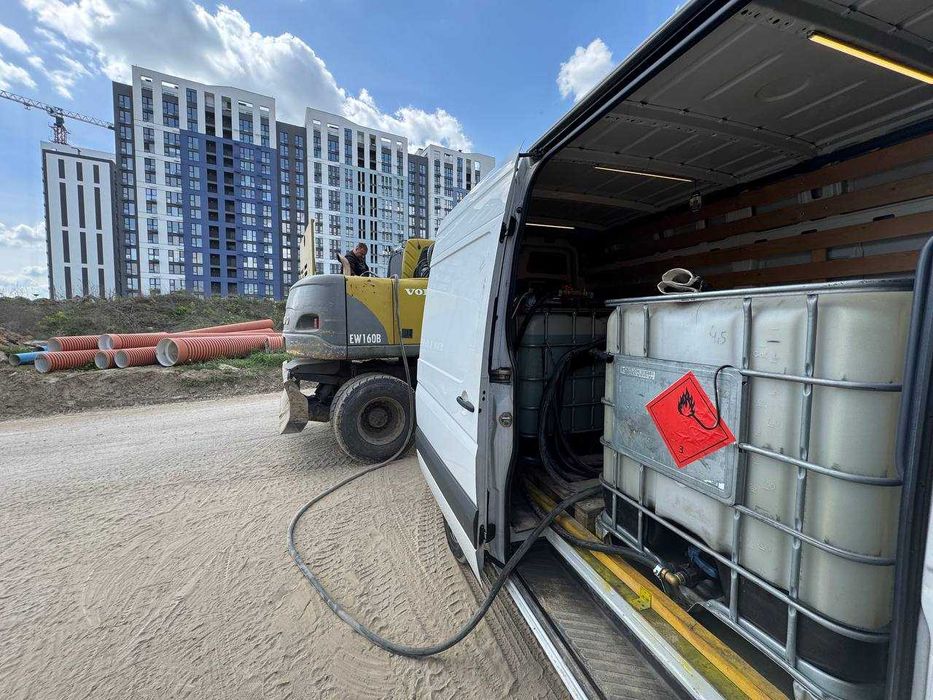 Дизельне паливо Євро 5 дизпаливо дизель соляра солярка Доставка