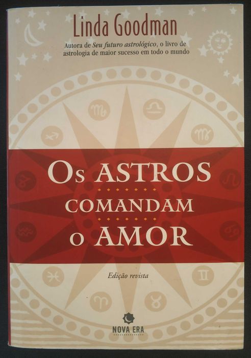 Livro "Os Astros Comandam o Amor" - Linda Goodman
