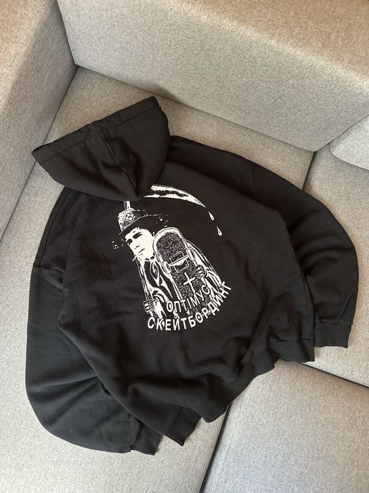 НОВЕ худі Подмост х Оптімус Генг podmost x optimus gang Оптімус Скейт