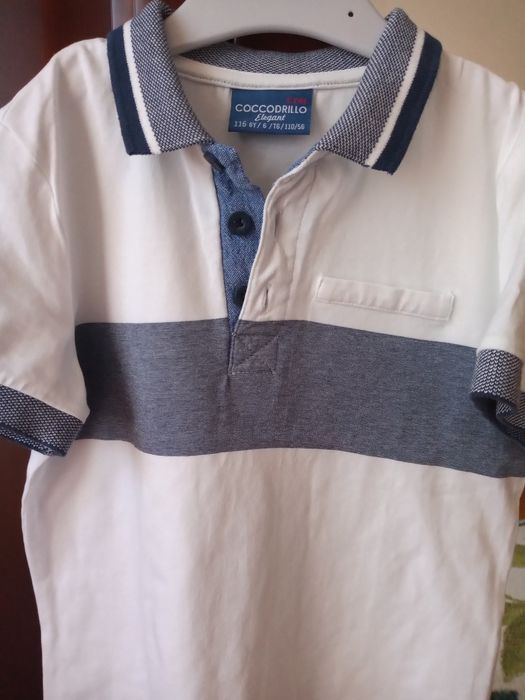 Koszulka polo Coccodrillo Elegant 116/6lat