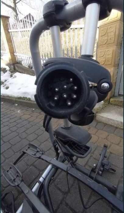 Bagaznik platforma rowerowy thule Rav4 na 2 rowery