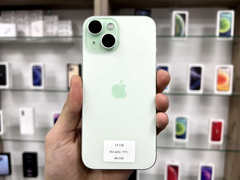 iPhone 15 128 GB Neverlock _ Гарантія _ Магазин_Обмін