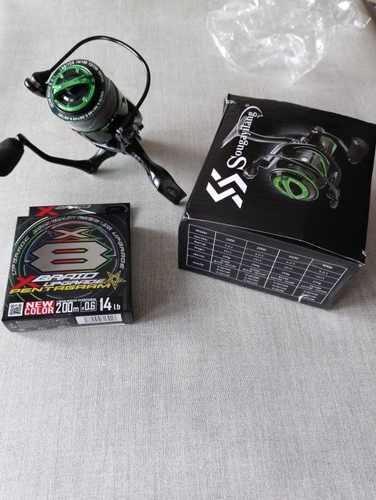 Спиннинг Select Zander катушка шнур шпуля