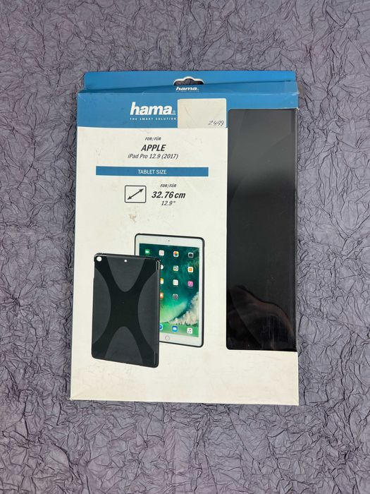 Etui Pokrowiec Plecki na Tablet Apple iPad Pro 12,9 Hama