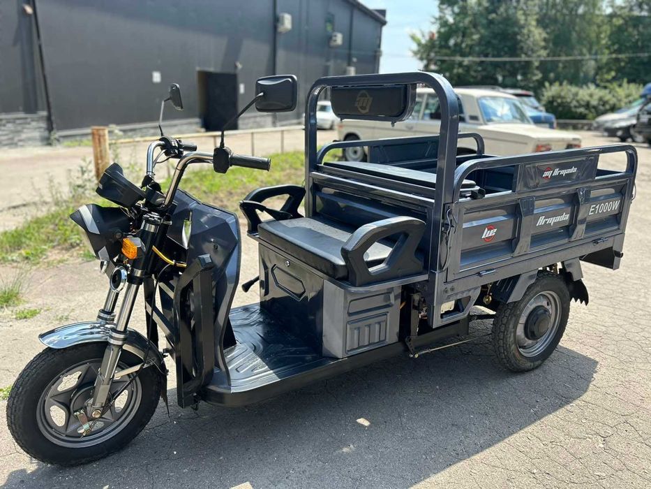 Електротрицикл вантажний Armada E1000W