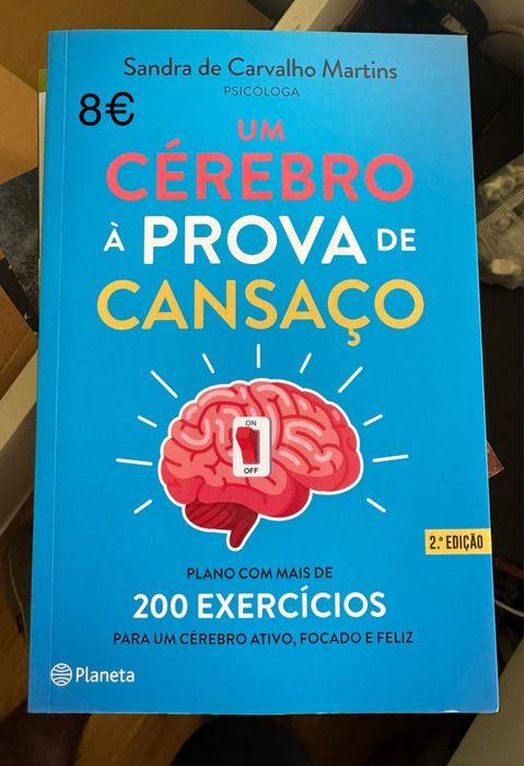 Varios livros entre 5 a 8€