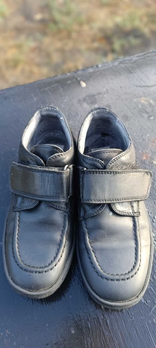 Туфлі хлопчику чорні
