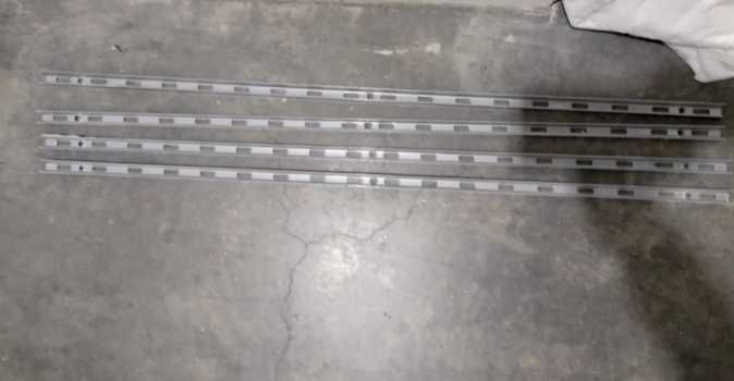 IKEA 4x suportes de prateleira