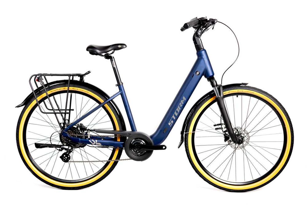 Rower elektryczny Black Friday RATY 0% Storm E-Diamond PRO 28 " Cena 5