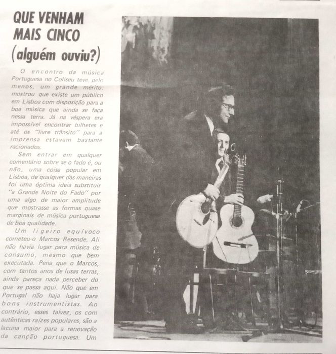 José Afonso	- - -		Musicalíssimo - nr. 75	- - - - -	Jornal
