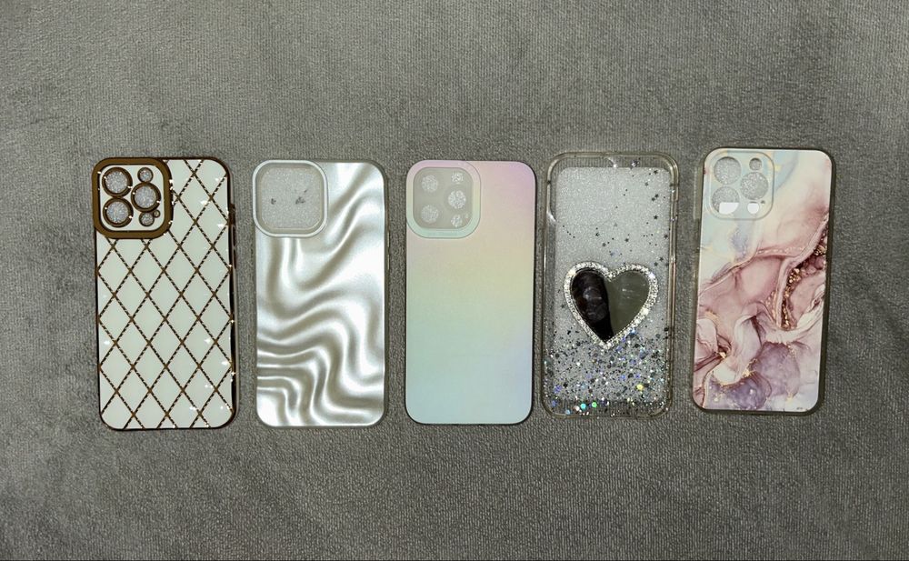 Capas para iPhone 13 Pro Max – várias cores e modelos, ótimo estado