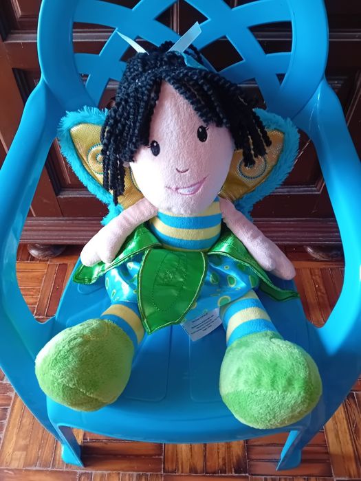 Boneca Libelinha Peluche