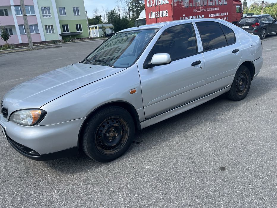Nissan Primera 2002 VIN SJNFEAP11U0610180 фото оголошення 2 з 8