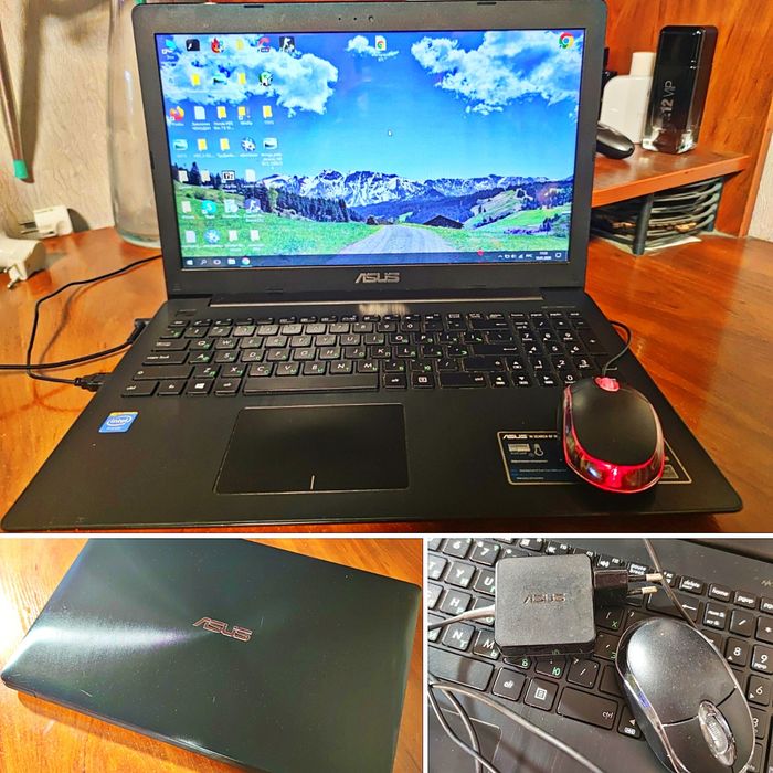 Ноутбук ASUS, Отличное состояние! X553M Intel Celeron N2840| 4Gb/500Gb