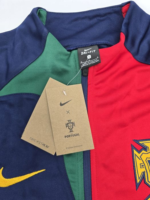Fato de treino novo Nike, Federação Portuguesa de futebol S