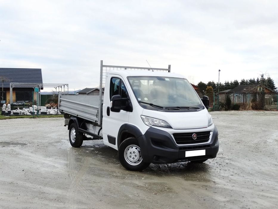 Fiat Ducato  2.3 130PS KIPER ALUMINIOWY WYWROTKA MOŻLIWY KREDYT LEASING  Zadbany, Gotowy do pracy, Polecam