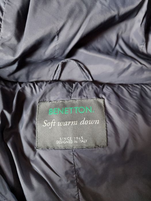Benetton plaszcz puchowy rozm 36