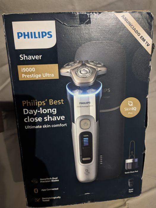Philips XP9404/46 - máquina de barbear NOVA