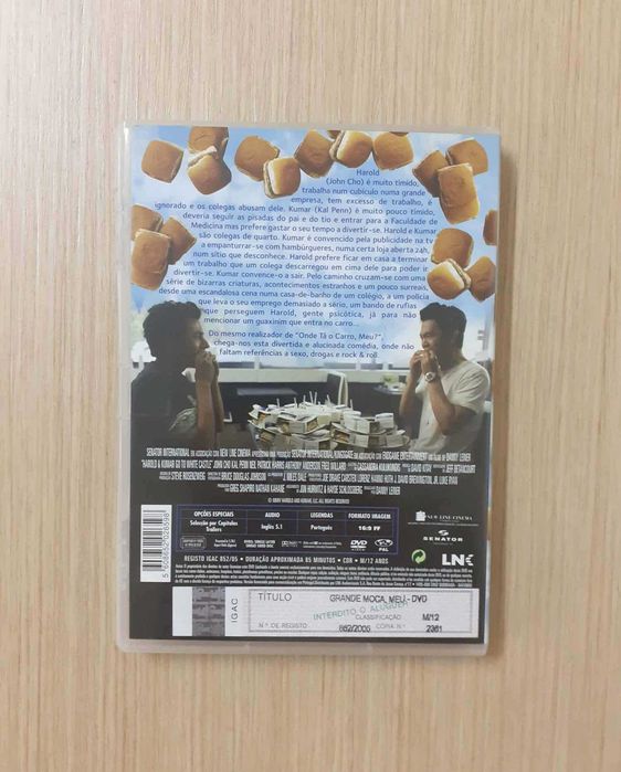 Grande Moca, Meu (DVD)