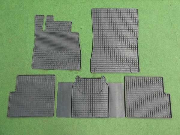 Dywaniki Gumowe Szare Mercedes G Klasa W463 Long ORYGINAŁ Gelenda