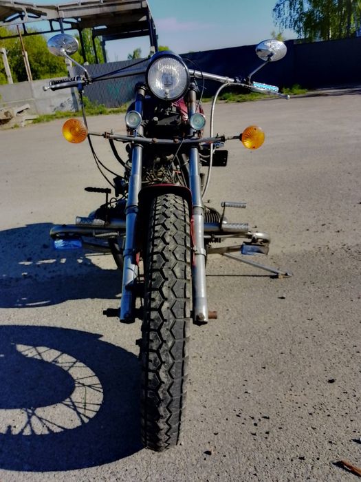 Мотоцикл Днепр МТ 11