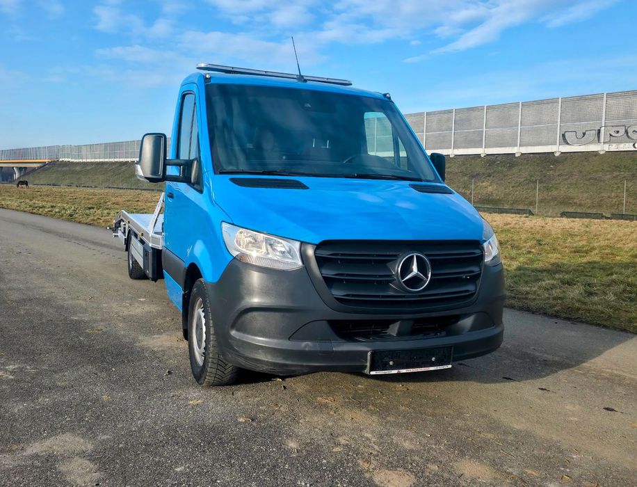 Mercedes-Benz Sprinter  Mercedes 316 -907-2020r 177tyś km auto laweta pomoc drogowa hak 3.5 T