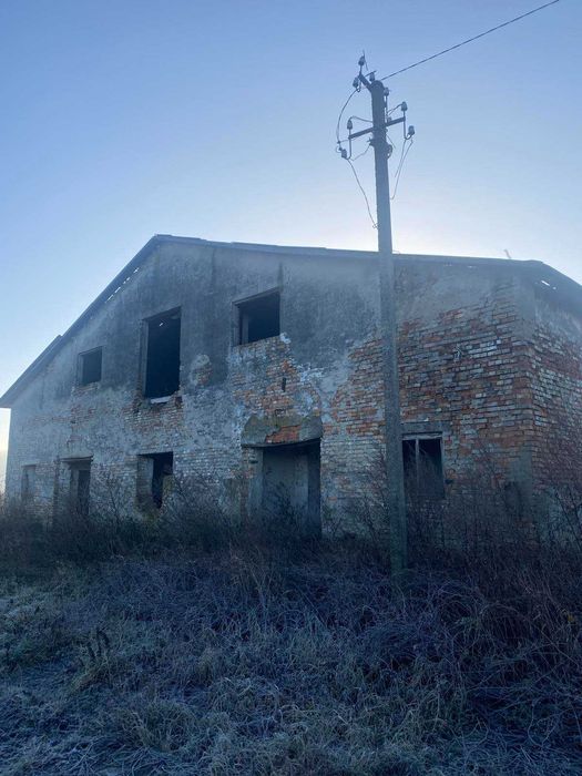 Нежитлові приміщення (ферма)