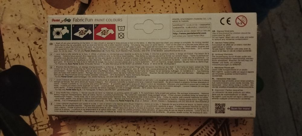 Farbki tak jak widać na zdjęciach