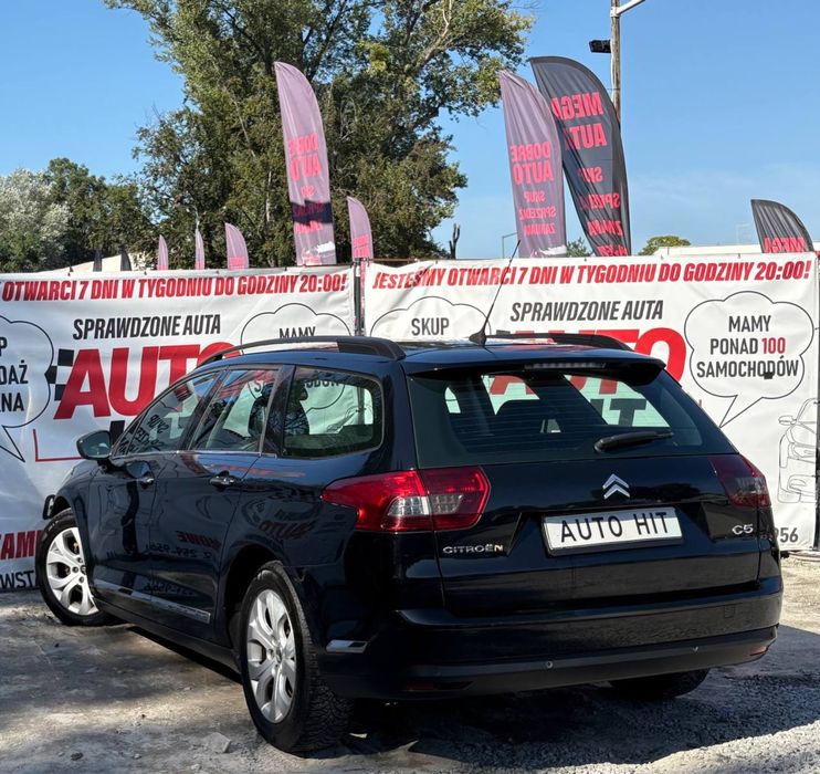 Citroen C5 2.0D // 2010 // Niezawodny // Nowoczesny // Zamiana // Raty